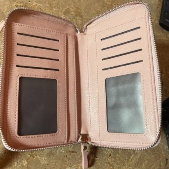 Small Crossbody Bag Cell Phone Purse Wallet with Credit Card Slots for Women - Picture 2 of 2